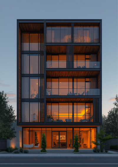 Immeuble à condos