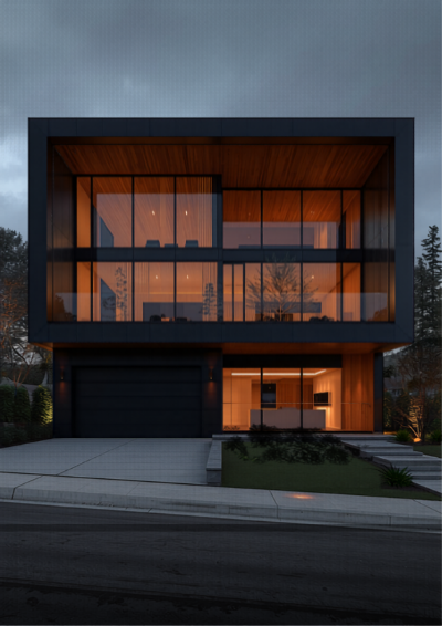 Villa ultra-moderne