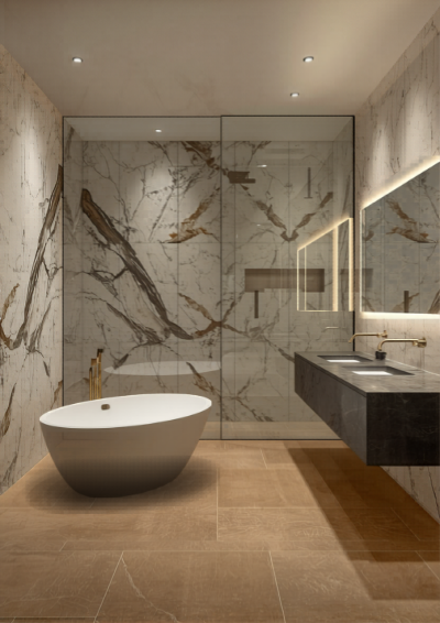 Salle de bain spa